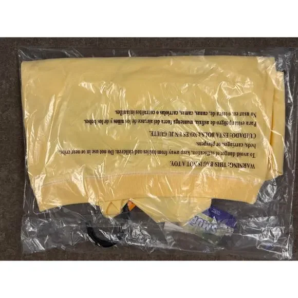 Smurfs Unisex Kids Hooded Shirt / Hoodie - Yellow  - Size 4T - NWT - In poly bag - Picture 8 of 8